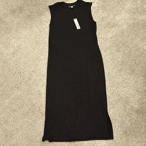 Prologue Black Midi Dress